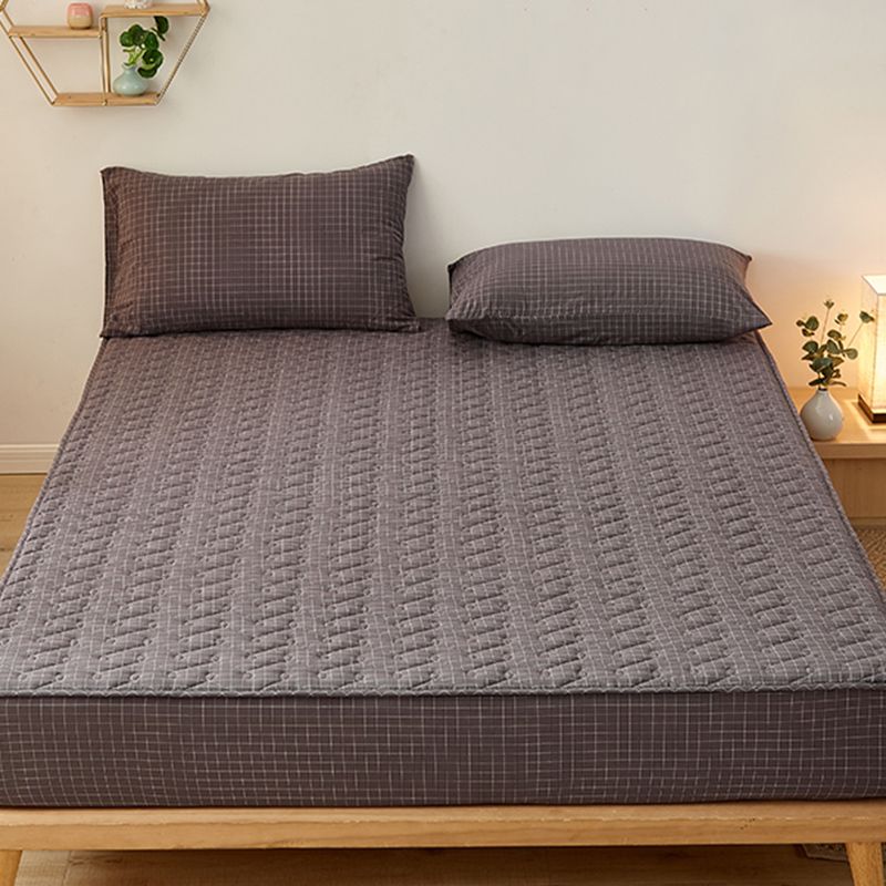 Cotton Bed Sheet Sets Modern Elegand Super Soft Fitted Sheet