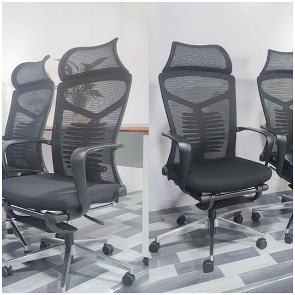 Modern Desk Chair Mesh Management Office Chair High-Back Chair with Wheels