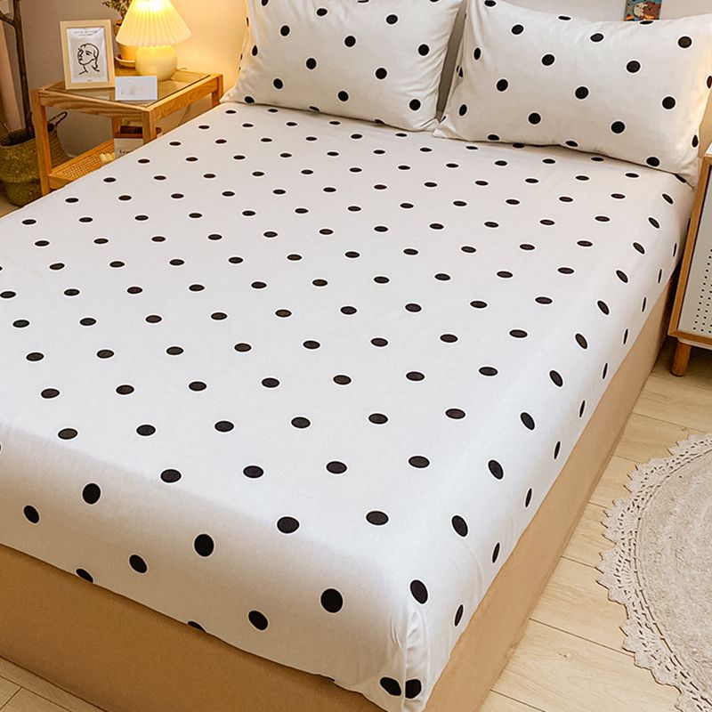 Pure Cotton Bed Sheet Home Bedroom Dormitory Simple Bed Sheet Set