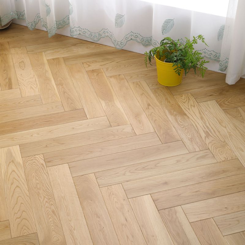 Modern Indoor Tile Flooring Solid Wood Floor Tile with Click Lock