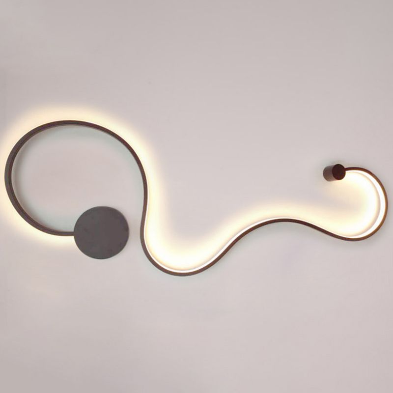 Metalen wand SCONCE LICHTING Moderne stijl LED -wand gemonteerde verlichting