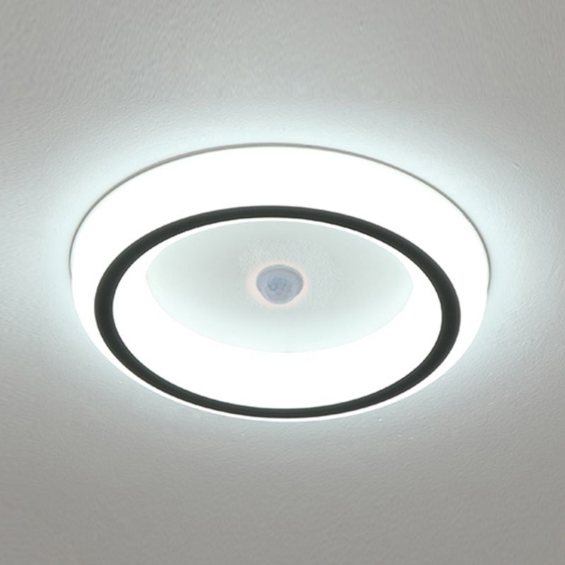 Plafoniere da incasso in acrilico Apparecchio di illuminazione a soffitto contemporaneo