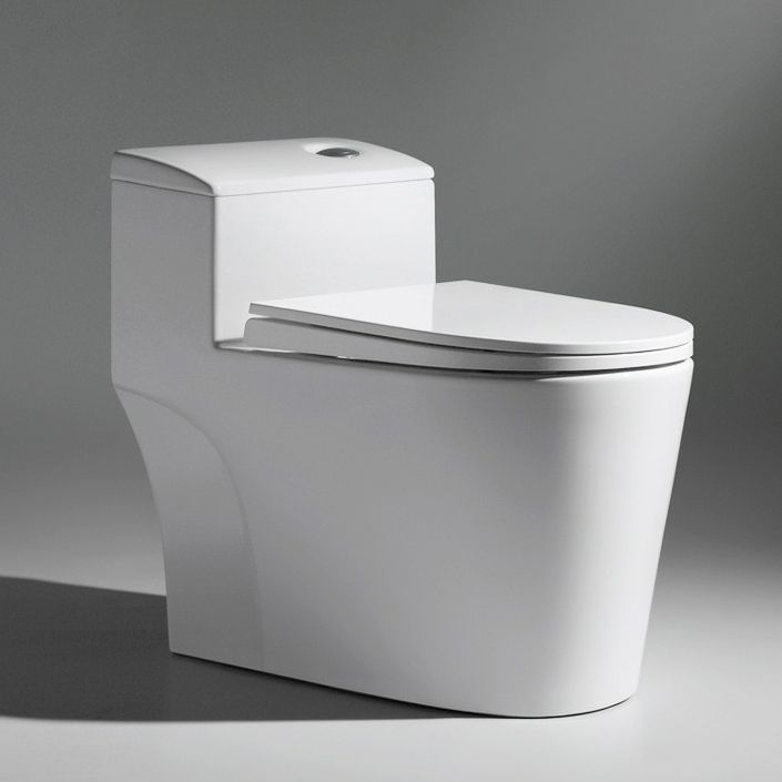 Traditional One Piece Flush Toilet Floor Mounted Urine Toilet for Bathroom