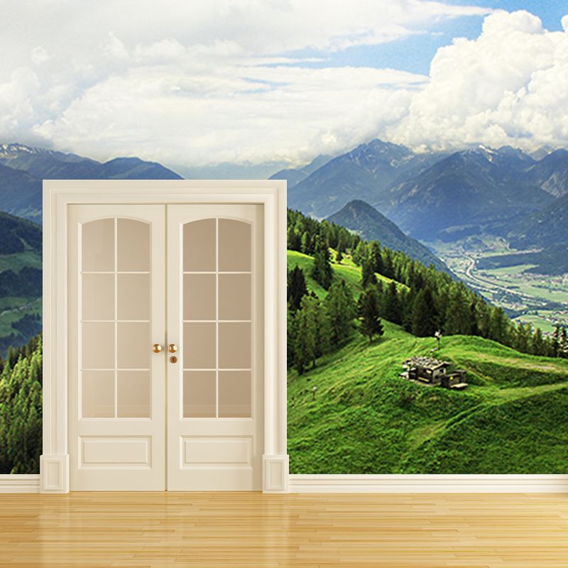 Wall Mural Photography Mountain Home Decoration Mural Wallpaper