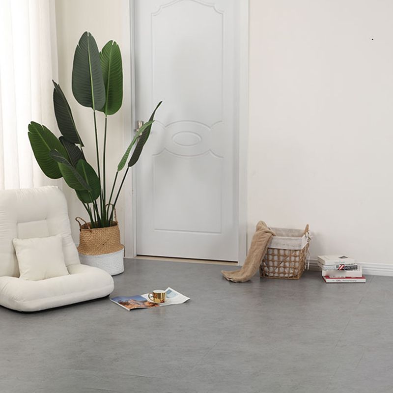 Indoor Square Vinyl Tile Peel and Stick Dirt Resistant Vinyl Tile