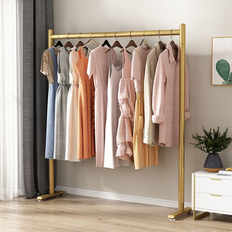 Modern Minimalist Coat Rack Metallic Free Standing Coat Rack for Bedroom