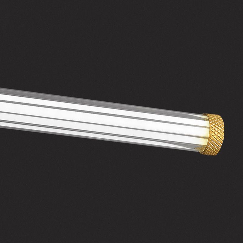 Goldene postmoderne Geweihs Wandleuchte Ein-Blub-Metall-Wand-Lampen für Badezimmer