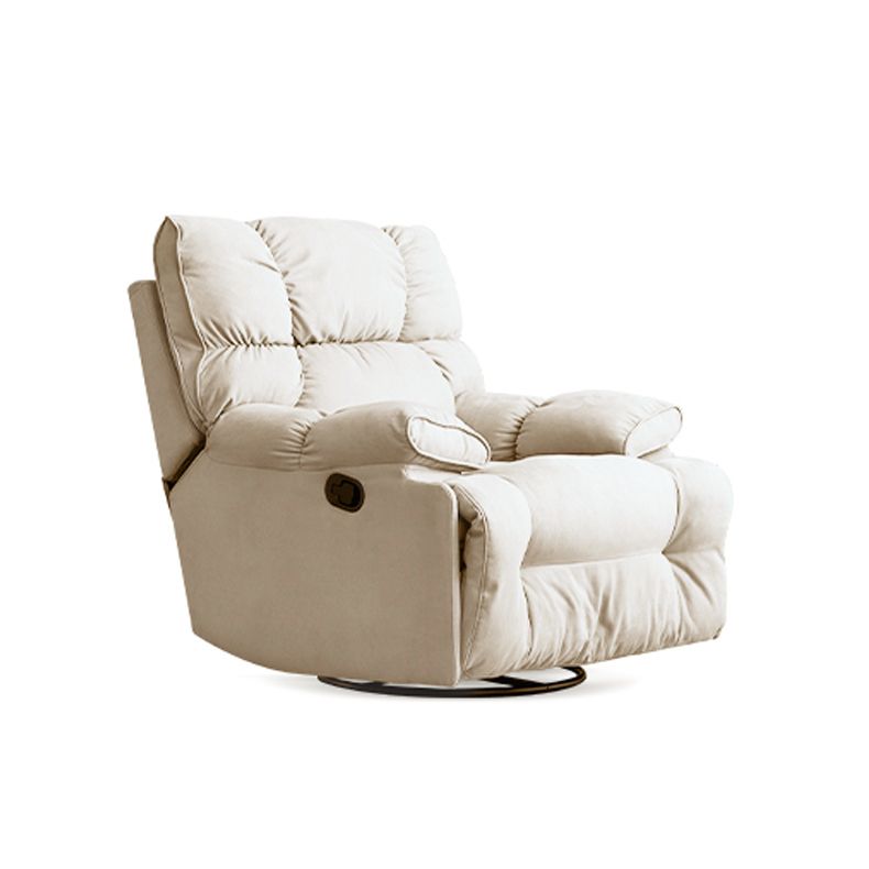 Adjustable Metal Recliner Chair Recliner Swivel Rocker Recliner Chair Solid Color