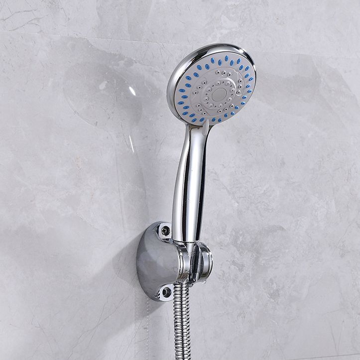 Adjustable Shower Heads Modern Rain Fall Contemporary Shower Head Combo