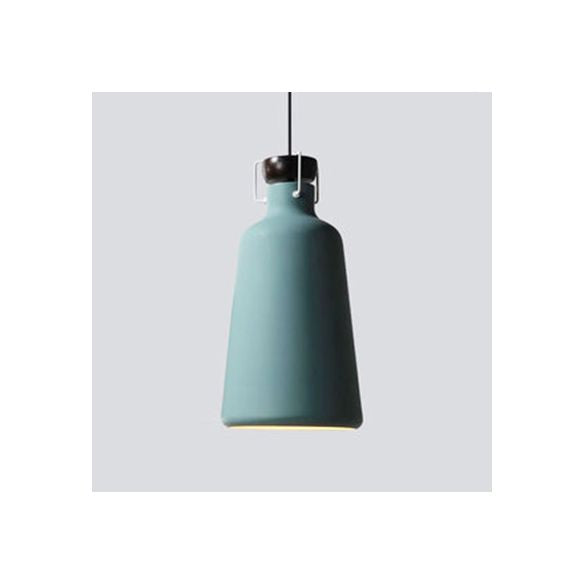 Metallic Mor Forme Pendant Light 1 Light Light Nordic Style Sanging Lamping for Kitchen Dining Table