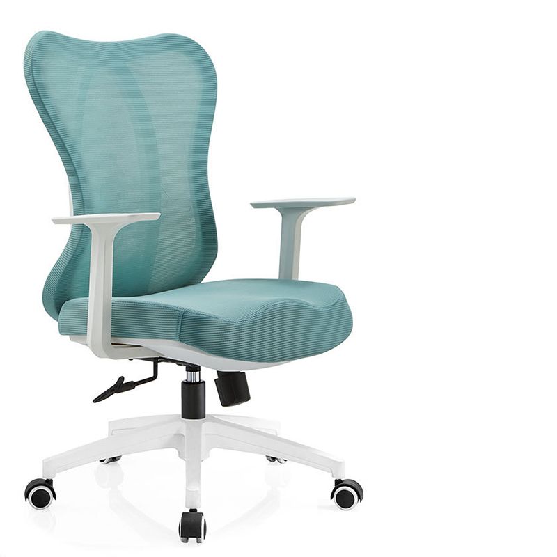 Contemporary Adjustable Office Chair Lumbar Support Desk Chair