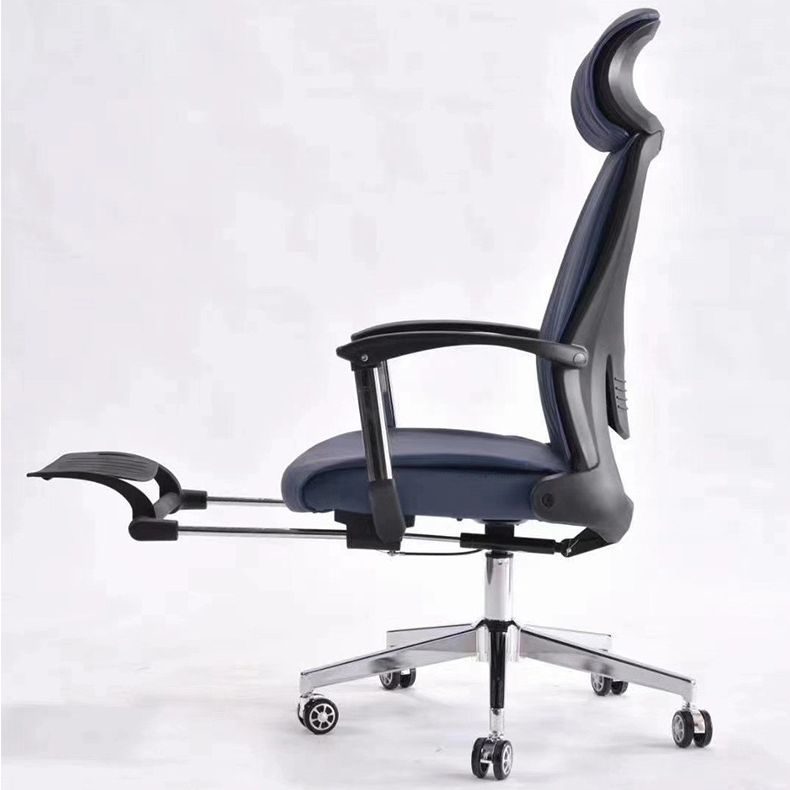 Modern & Contemporary Wheels Chair Mesh High Back Desk Chair