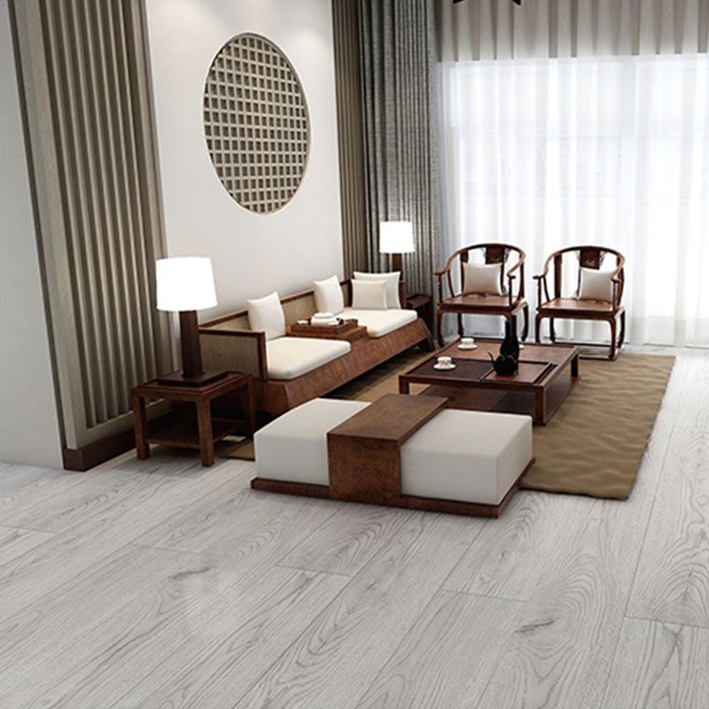 Modern Indoor Flooring Wooden Effect Peel and Stick Rectangular Flooring Vinyl