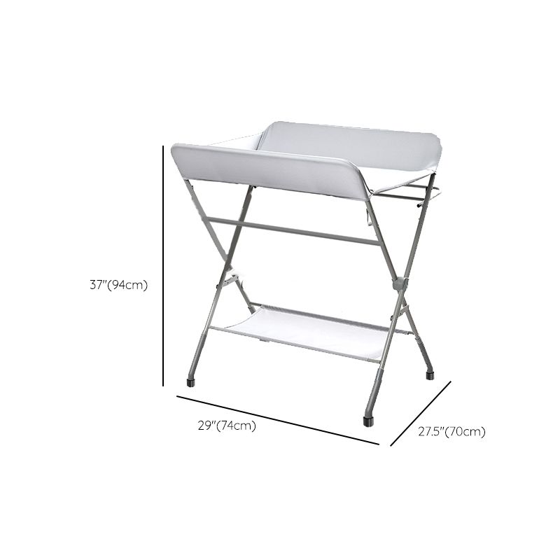 Basket Baby Changing Table Gray Baby Changing Table Flat Top