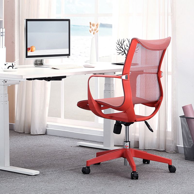 22" Wide Contemporary Office Chair Breathable AirGrid Desk Chair