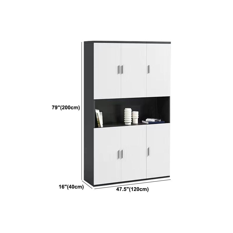 Contemporary File Cabinets Solid Wood Frame White Vertical File Cabinet Office