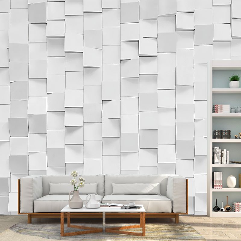 Water-Resistant Square Wall Mural Non-Woven Material Minimalist Wall Art for Home Decoration