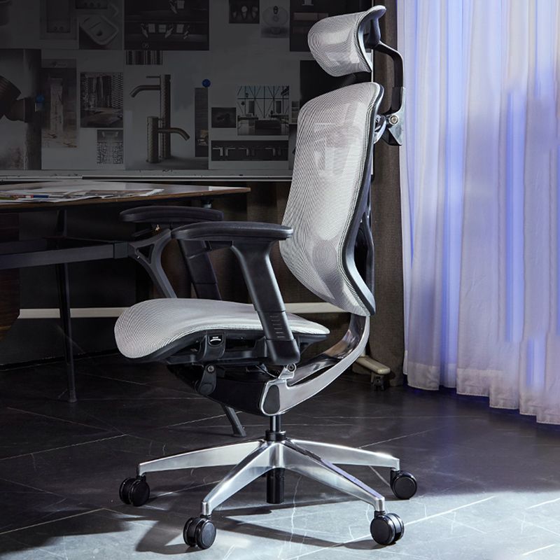 Modern Mesh Executive Chair Adjustable Arms Executive Chair for Office