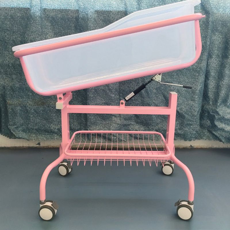 Modern Baby Changing Table Solid Color Changing Table with Safety Rails