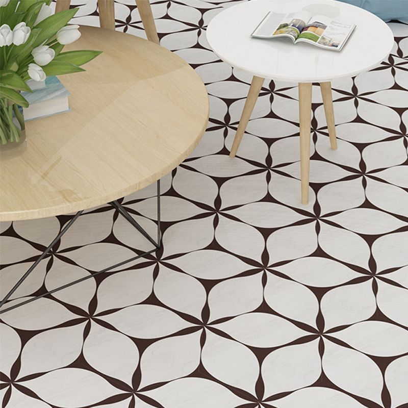 PVC Vinyl Flooring Patterned Peel and Stick Vinyl Flooring with Low Gloss