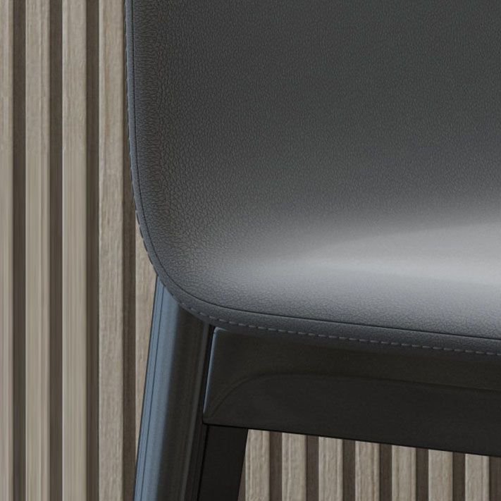 Contemporary Parsons Chair Upholstered Furniture in Matte Finish for Home