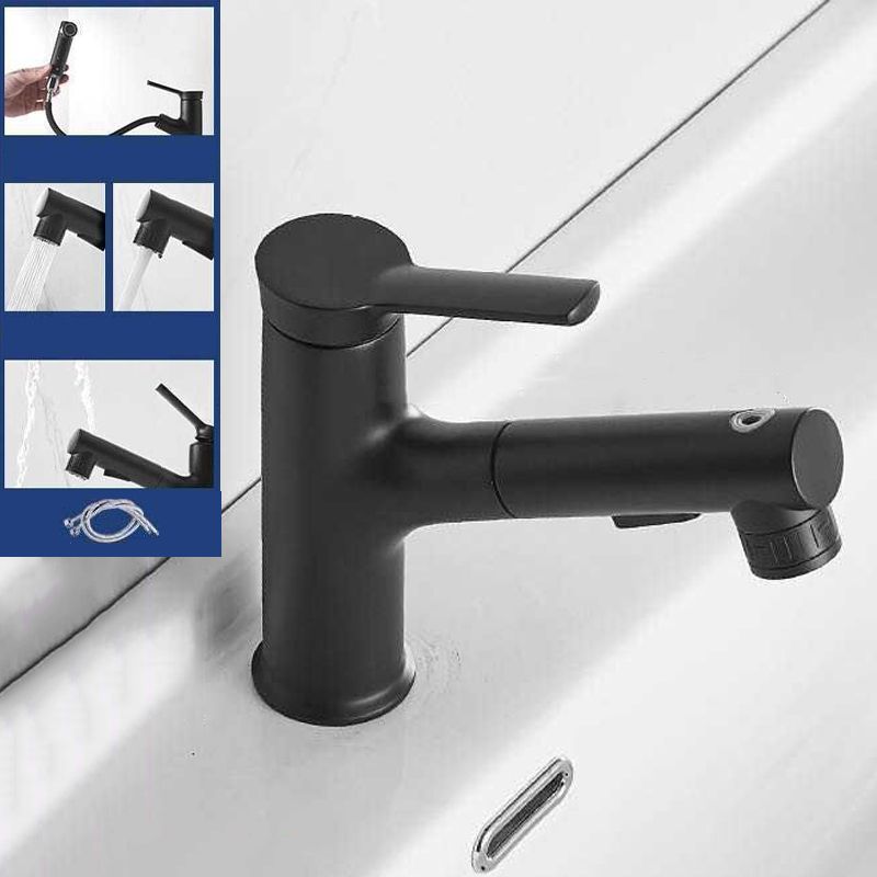 Modern Design Bathroom Faucet Single Handle Faucet with Water Hose