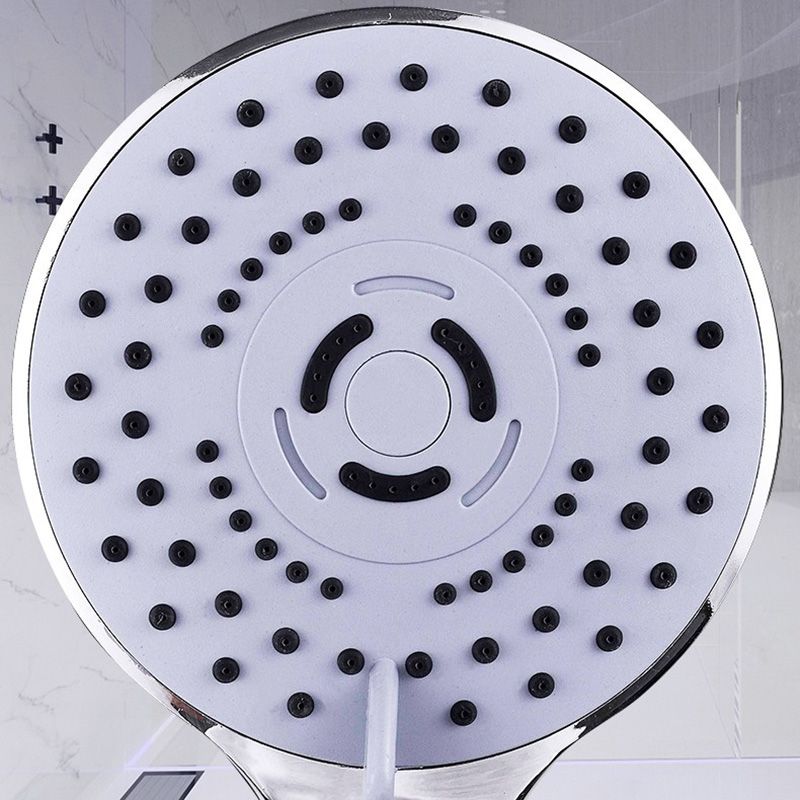 Modern Bathroom Shower Head Metal Handheld Shower Head with Adjustable Spray Pattern