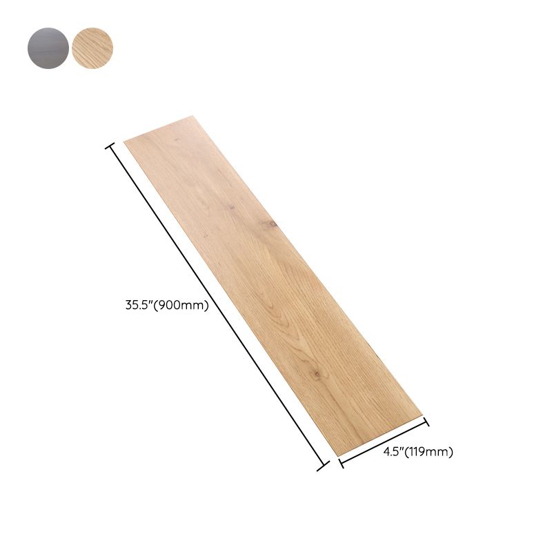 Modern Flooring Planks Square Click-Locking Hardwood Flooring