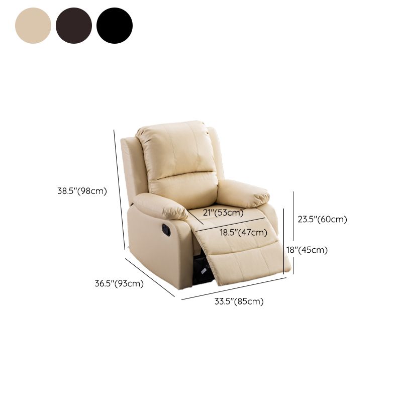 USB Charge Port Wooden Recliner Swivel Rocker Standard Recliner