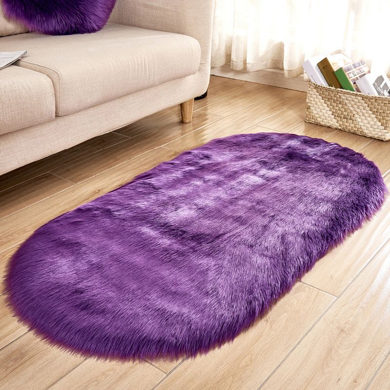 Tapis ordinaire élégant Multi couleurs Natural Tapis Natural Tacons moelleux Résistant aux animaux de compagnie Anti-glip Tapis pour salon pour le salon