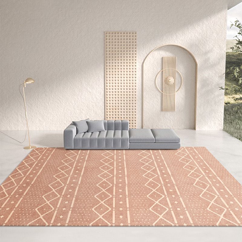 Oranje woonkamer vloerkleed bohemian americana patroon gebied tapijt polyester antislip tapijt tapijt