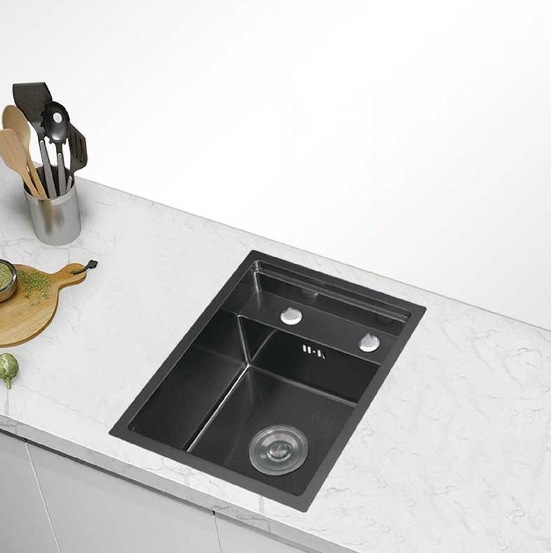 Stainless Steel Sink for Kitchen Drop-In Kitchen Sink with Soap Dispenser