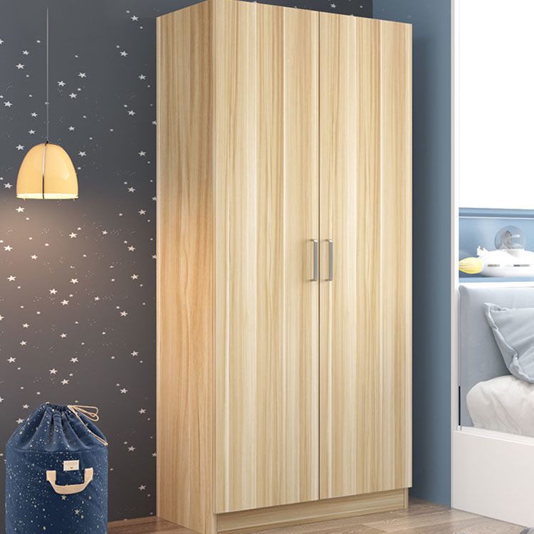 Manufactured Wooden Kids Closet Modern Bedroom Wardrobe Closet with Garment Rod