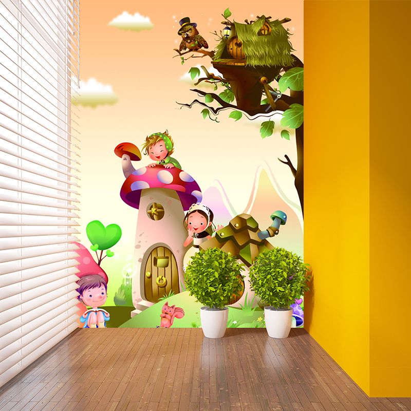 Extra Large Fantasy Wall Murals Stain Resistant Childrens Art Baby Bedroom Wall Decal