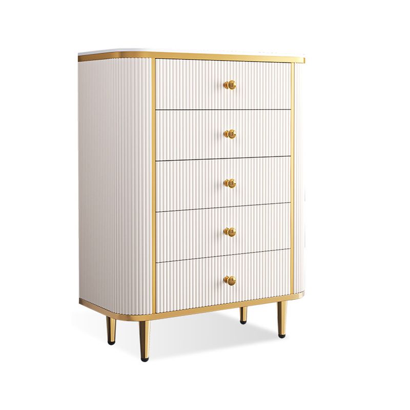 Modern Accent Chest 14.96" Wide Chest with Drawers, Water Resistant