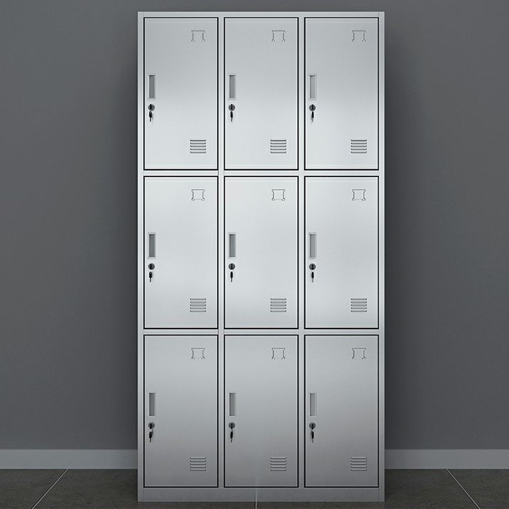 Industrial Wardrobe Armoire Stainless Steel Wardrobe Cabinet