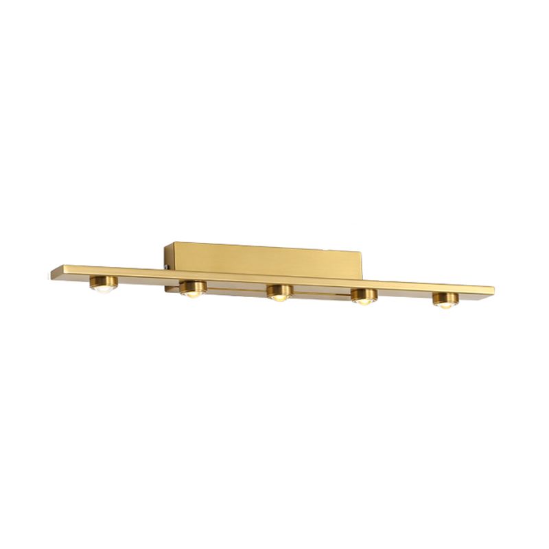 Brass Wall Sconce Light Modern Creative Style Wall Light for Bathroom