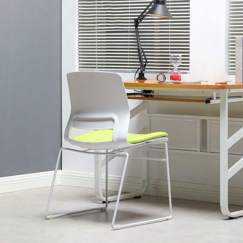 Modern Chair No Wheels Upholstered No Distressing Desk Chair