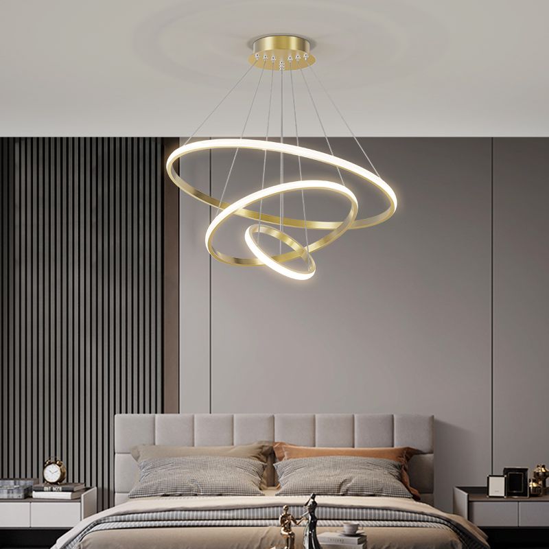 Luxe luxueuse moderne à style simple de style LED