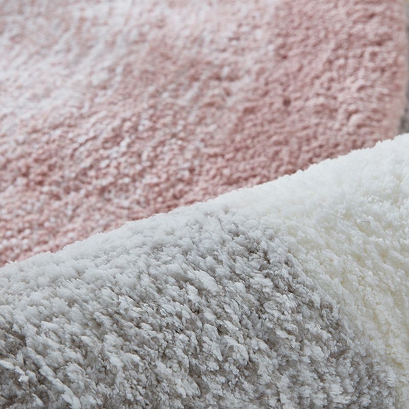 Nordic Decoration Teppich Multi-Color-Teppich-Teppich-Baumwoll-Mischung Anti-Schlupftier-Friendlyfreundlicher Flecken-resistenter Bereich Teppich