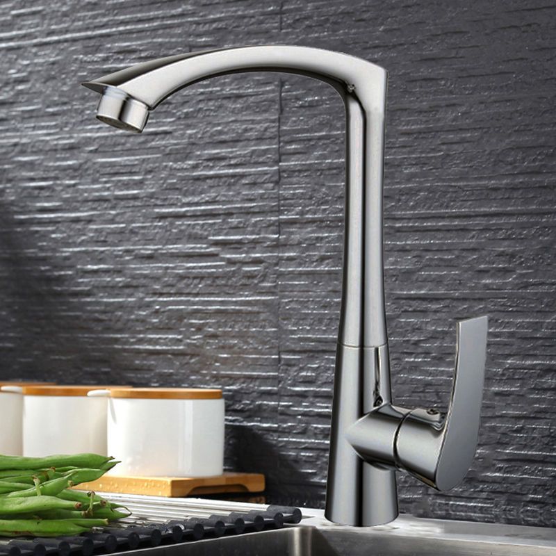 Modern Faucets 1-Handle with Water Dispenser Standard Kitchen Faucets