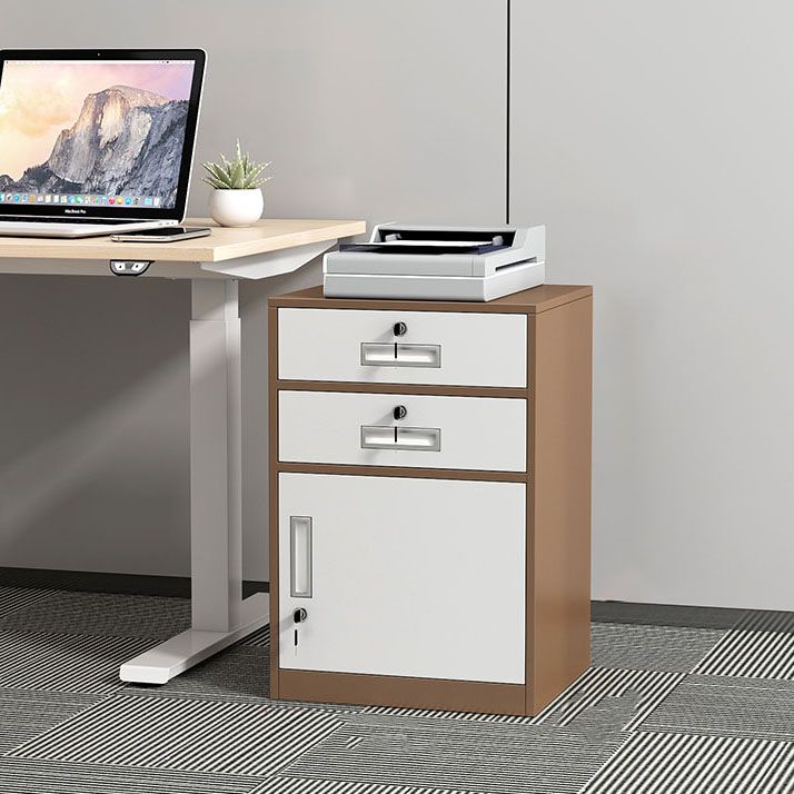 Modern File Cabinet Steel Locking Drawers and Storage Filing Cabinet