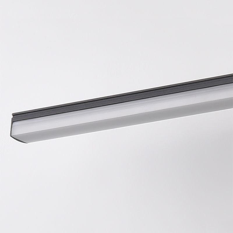 Metal Linear Wall Lamp Sconce Minimalism Sconce Light Fixture for Bathroom