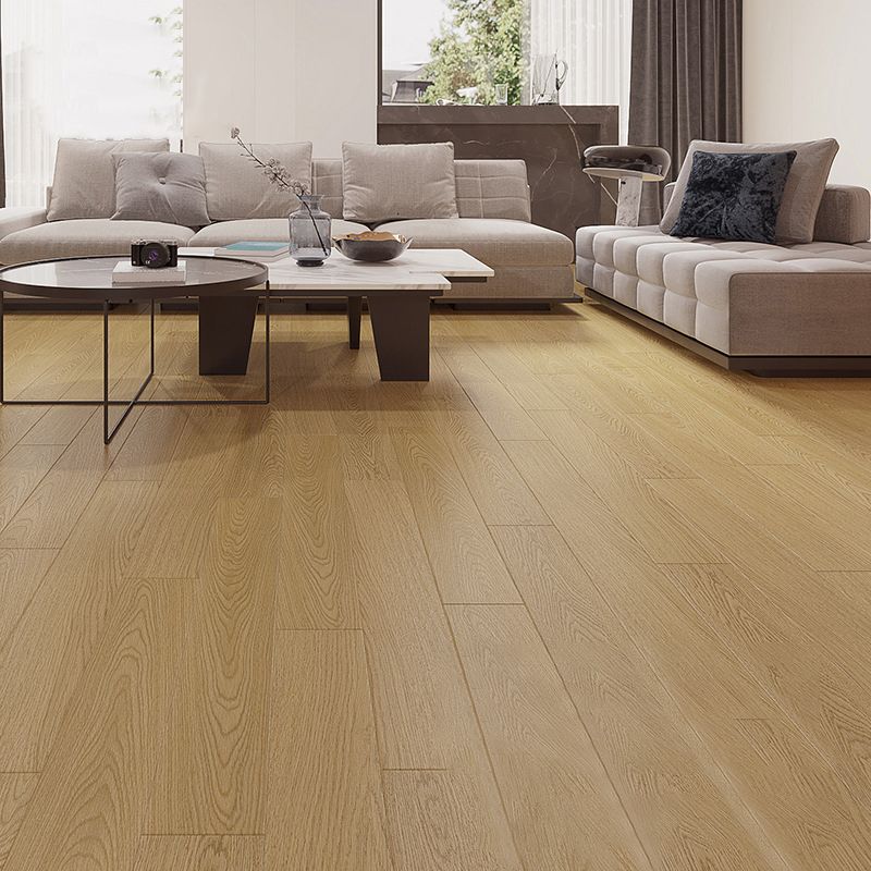 Wooden Laminate Floor Water-Resistant Tongue and Groove Llocking Laminate Plank Flooring