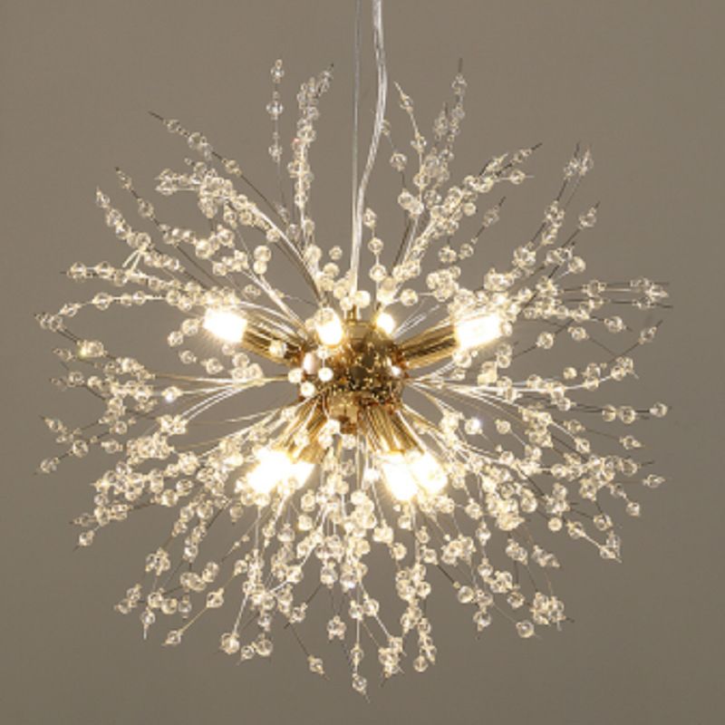 Creative Pendant Lighting Fixture Modern Style Hanging Chandelier for Living Room