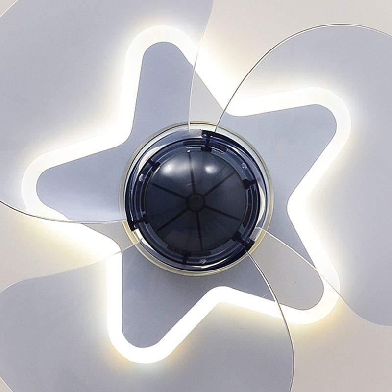 Metal Round Ceiling Lights Modern Style 2 Lights Flush Mount Lamp