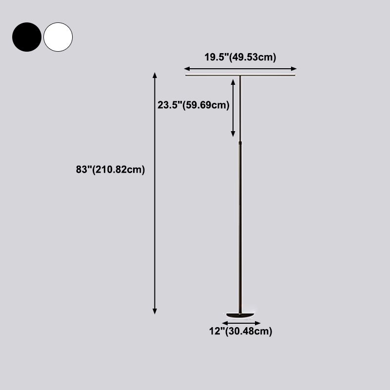 Lineare Formstöfel Lampe moderne Metalllampen -Lampen -Lampe