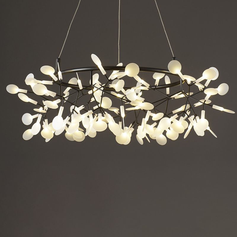 Modern Geometric Chandelier Lights Metal Chandelier Lighting Fixtures