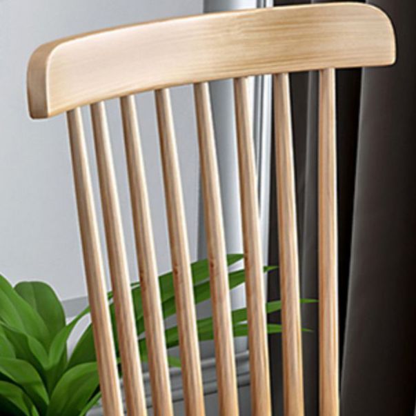 Moderner Stil Massivholz Esset mit 4 Beinen fester Tisch -Esseet -Set für Esszimmer