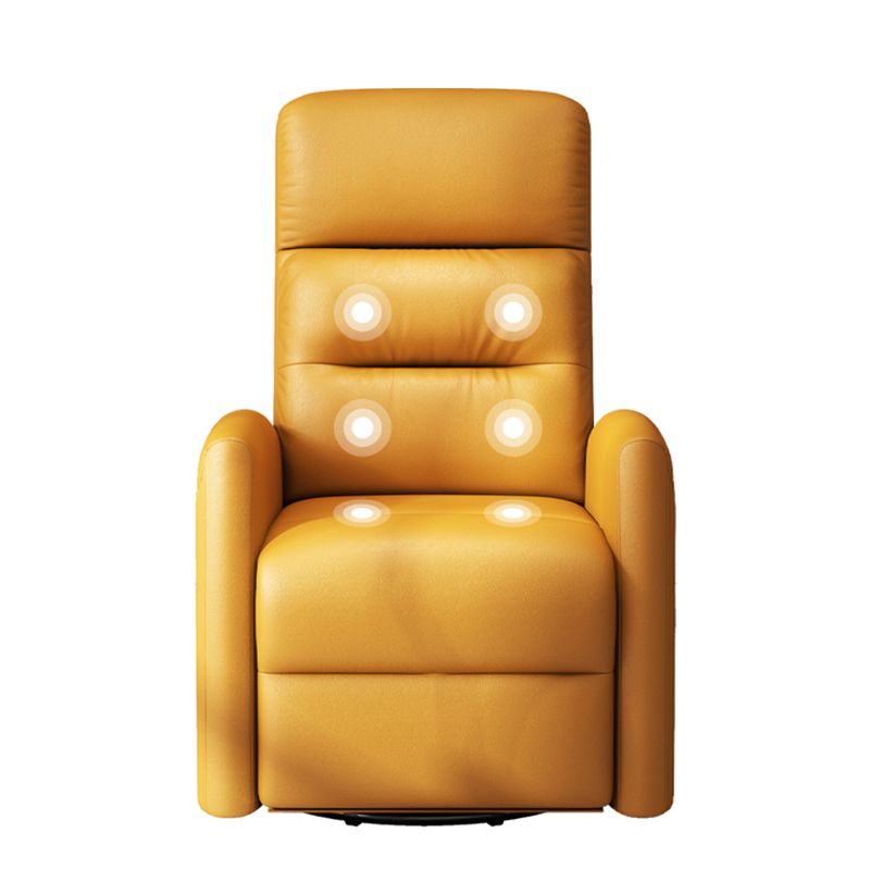 25.98" Wide Manual Recliner Modernism Recliner Chairs with Swivel Glider Base